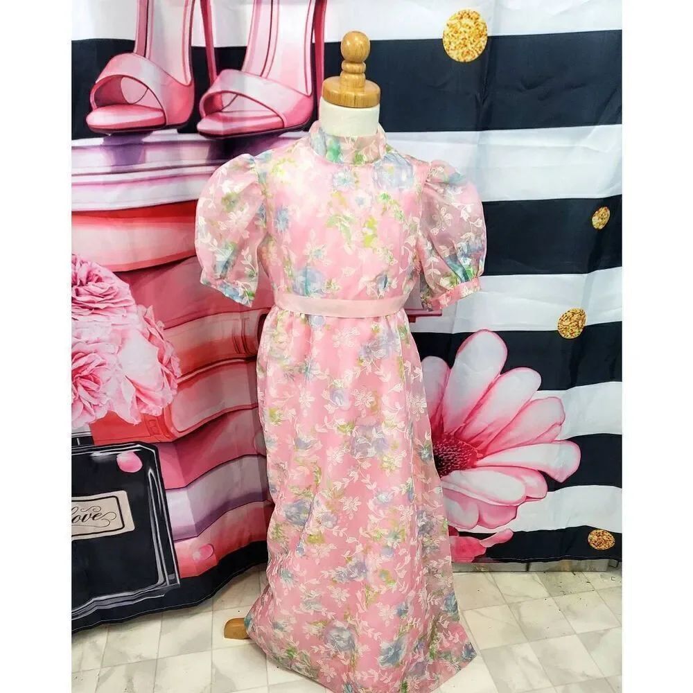 Vintage youth formal dress